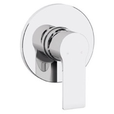 Built-In Wall Mounted Shower Mixer, Rough-In Valve Included